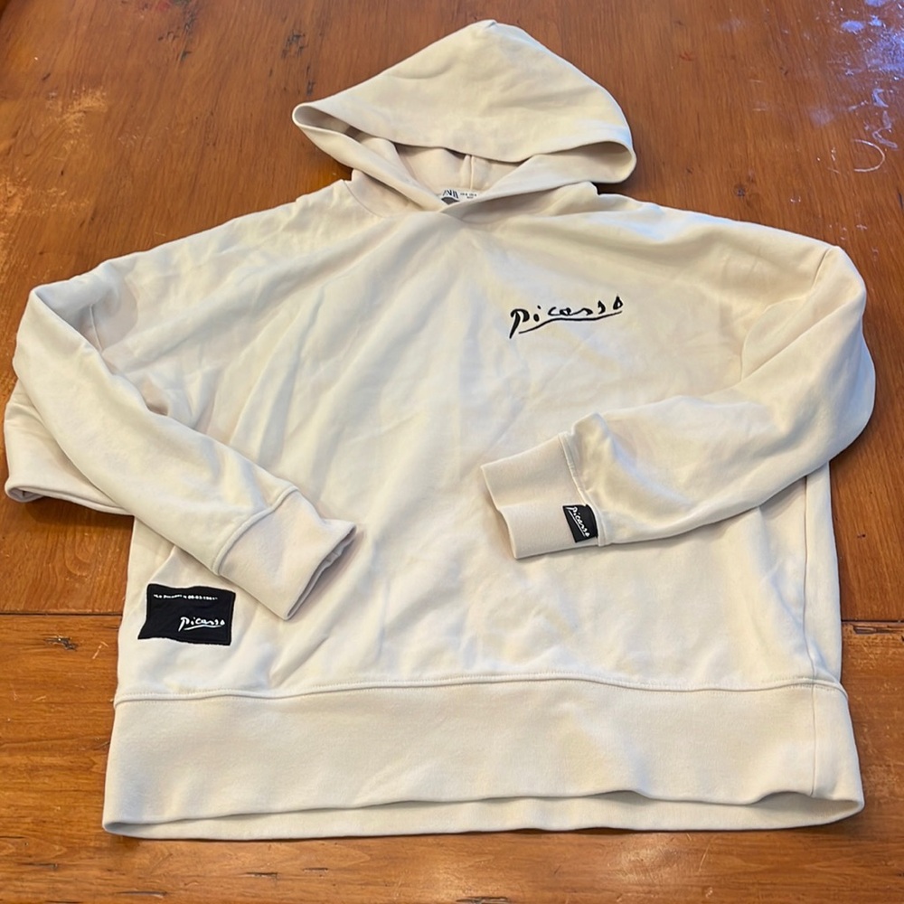 Zara Size Small Picasso Sweatshirt